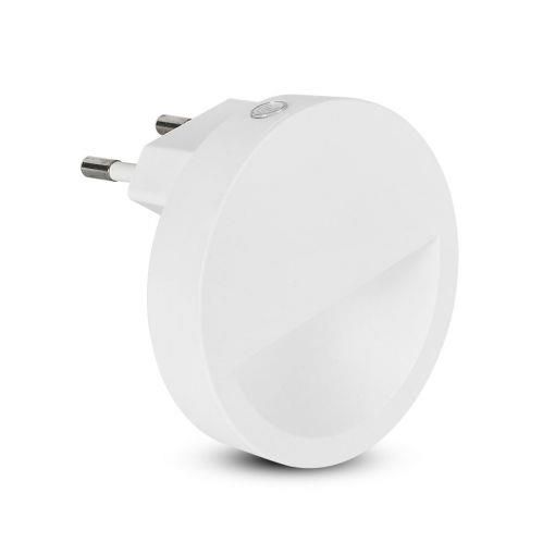Декоративний світильник "нічник" V-TAC, SKU-505, 0.4W, LED Night Light USB Round 3000K