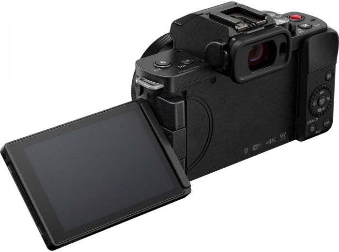 Цифр. фотокамера Panasonic DC-G100 Kit 12-32mm Black+рукоятка штатив