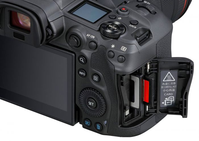 Цифр. фотокамера Canon EOS R5 body