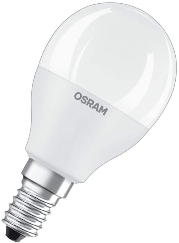 Лампа світлодіодна OSRAM LED STAR Е14 5.5-40W 2700K+RGB 220V Р45 пульт ДУ