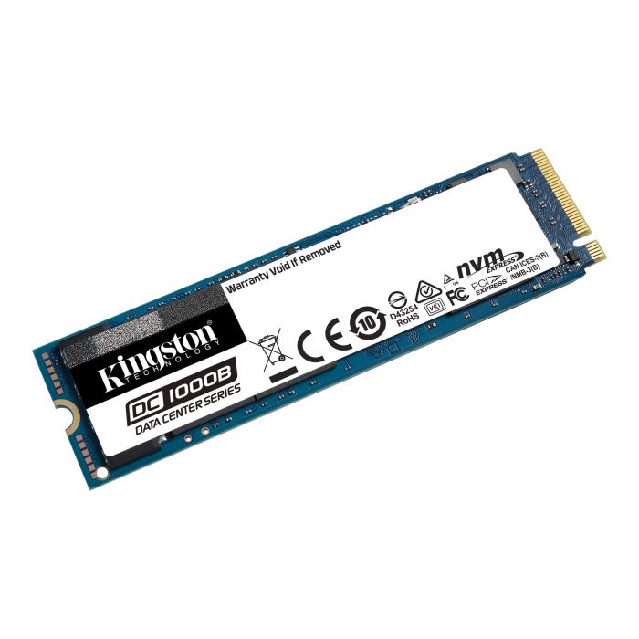 Накопичувач SSD Kingston M.2  960GB PCIe 3.0 DC1000B