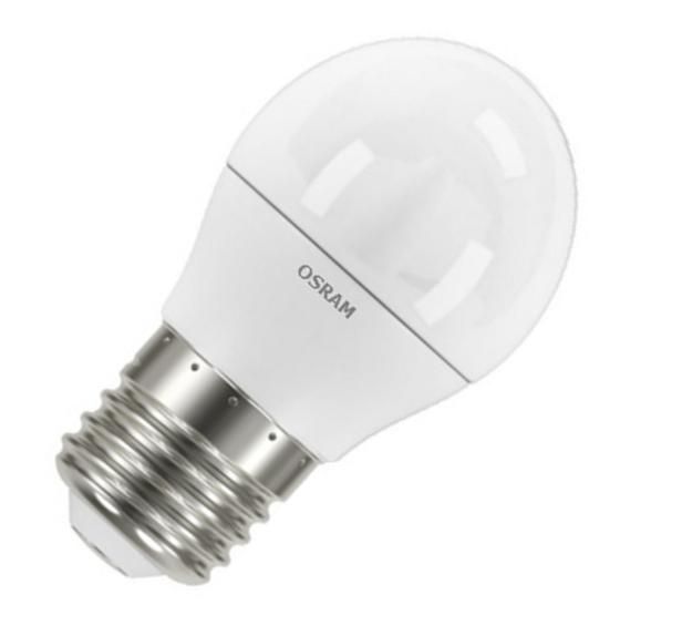 Світлодіодна лампа OSRAM LED P60 7W (550Lm) 4000K E27