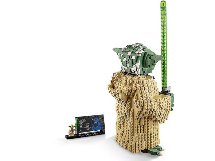 Конструктор LEGO Star Wars Мастер Йода 75255