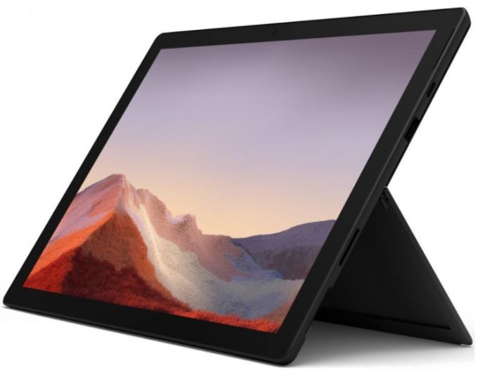 Планшет Microsoft Surface Pro 7 12.3” UWQHD/Intel i7-1065G7/16/512F/int/W10H/Black