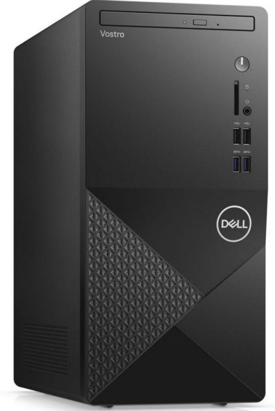 Персональний комп'ютер Dell Vostro 3888 MT/Intel i5-10400/8/256F/ODD/int/WiFi/kbm/Lin