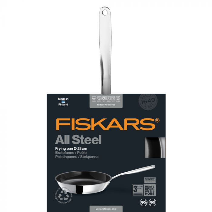 Сковорода Fiskars All Steel 28 см