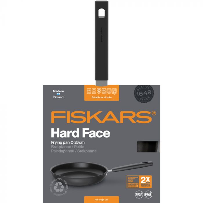 Сковорода Fiskars Hard Face 26 см