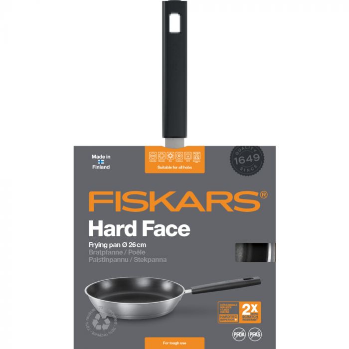 Сковорода Fiskars Hard Face Steel 26 см