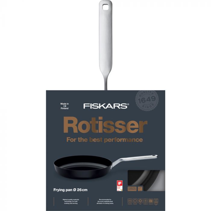 Сковорода Fiskars Rotisser 26 см