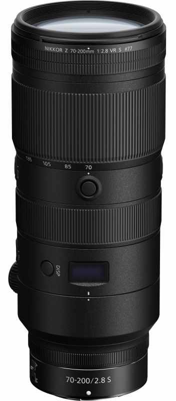 Об'єктив Nikon Z NIKKOR 70-200mm f/2.8 VR S