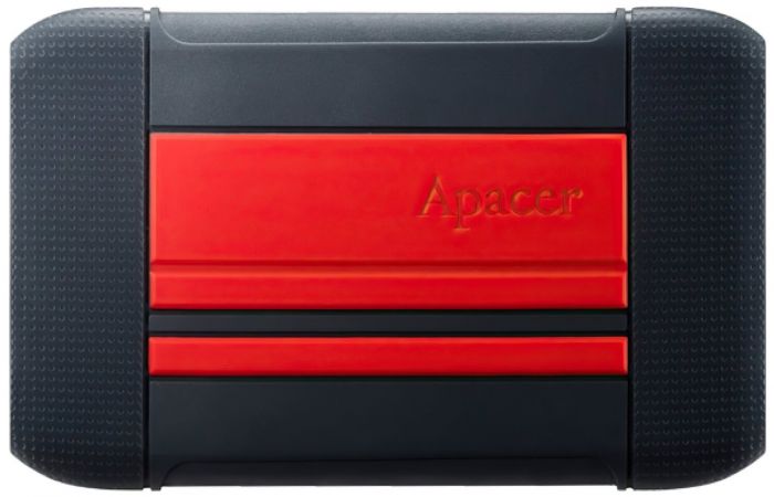 Портативний жорсткий диск Apacer 1TB USB 3.1 AC633 IP55 Red