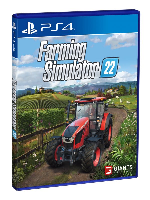 Програмний продукт на BD диску PS4 Farming Simulator 22 [Blu-Ray диск]