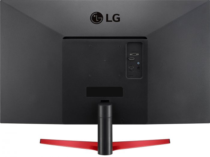Монітор LG 31.5" 32MP60G-B D-Sub, HDMI, DP, Audio, IPS, 75Hz, 1ms, FreeSync