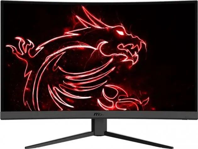 Монітор LCD 31.5" MSI MAG Artymis 324CP, 2xHDMI, DP, USB-C, 2xUSB, Audio, VA, 165Hz, 1ms, CURVED, FreeSync