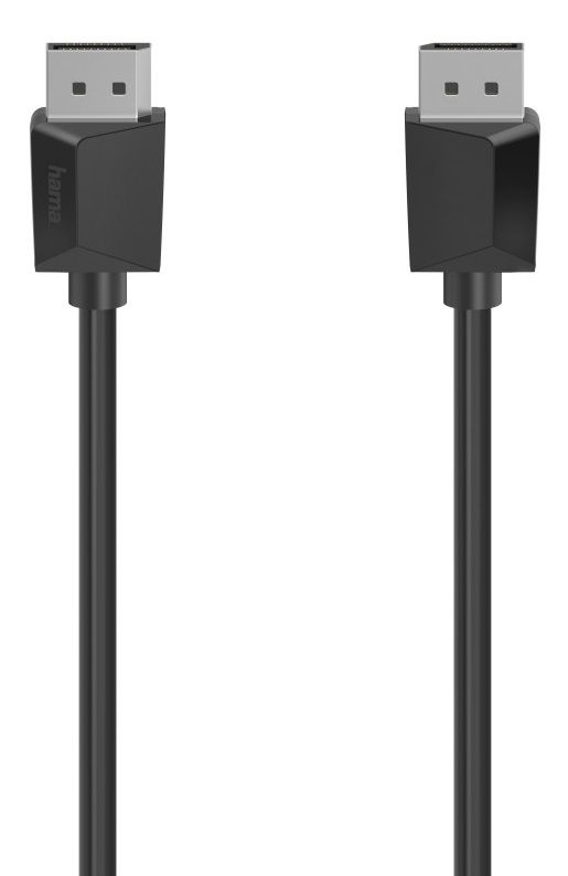 Кабель Hama DisplayPort - DisplayPort1.2, 4K, 1.50 m Black