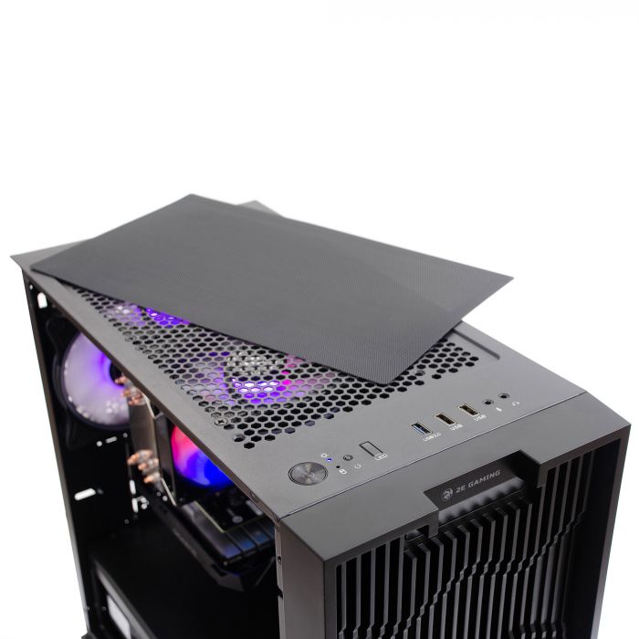 Комп’ютер персональний 2E Complex Gaming Intel i5-10400F/H410/16/256F+1000/NVD1660S-6/Win10H/GM7/550W