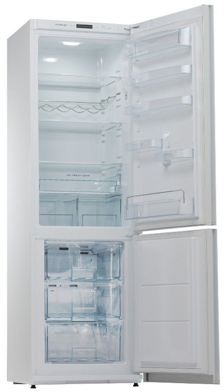 Холодильник з ниж.м.камерою SNAIGE RF58NG-P700NF,194,5х67х60см,Х-208л,М-74л, A+, NF,З.cвіж.,Вн.дисп.