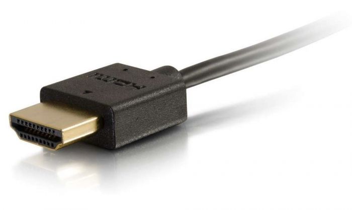 Кабель C2G HDMI 0.3 м гнучкий 18Gbps