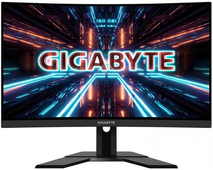 Монітор LCD GIGABYTE 27" G27FC-A, 2xHDMI, DP, 2xUSB, MM, VA, 165Hz, 1ms, 91%DCI-P3, CURVED, FreeSync