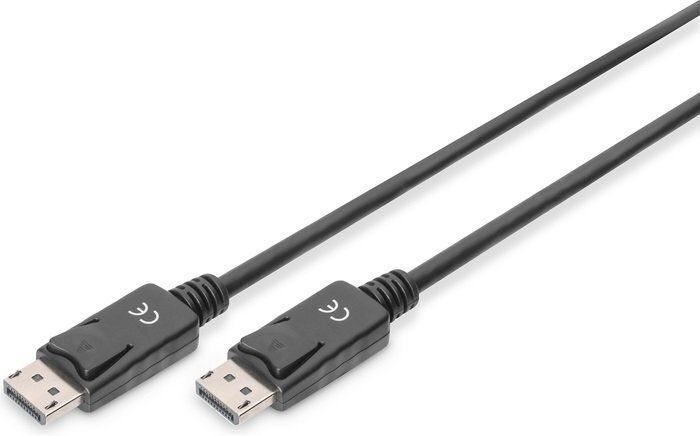Кабель ASSMANN DisplayPort (AM/AM) 15m, black