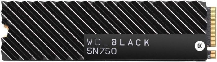 Накопичувач SSD WD M.2 2TB PCIe 3.0 Black SN750