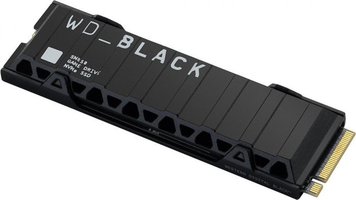 Накопичувач SSD WD M.2 1TB PCIe 4.0 Black SN850 RGB