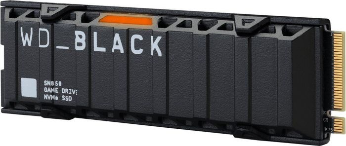 Накопичувач SSD WD M.2 1TB PCIe 4.0 Black SN850 RGB