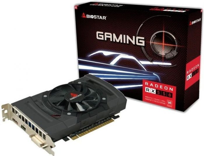 Відеокарта Biostar Radeon RX 550 4GB GDDR5