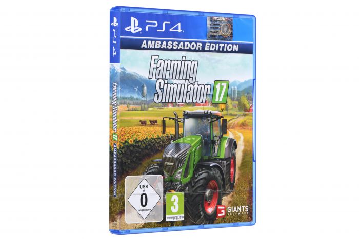 Програмний продукт на BD диску PS4 Farming Simulator 17 Ambassador Edition [Blu-Ray диск]