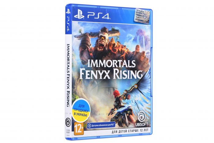 Програмний продукт на BD диску PS4 Immortals Fenyx Rising [PS4, Russian version]