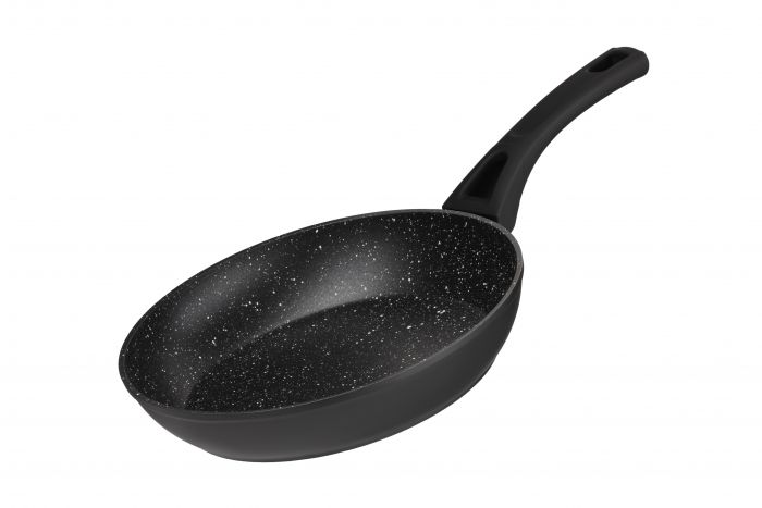 Сковорода Ardesto Black Mars Orion 28 см, чорний , алюміній