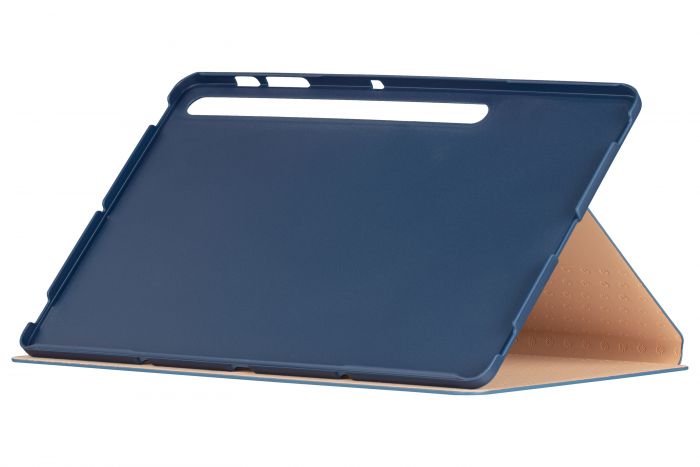 Чохол 2Е Basic для Samsung Galaxy Tab S7 FE  (SM-T735), 12.4"(2021),Retro, Navy
