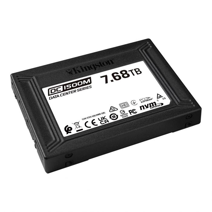 Накопичувач SSD Kingston U.2 7680GB DC1500M Enterprise