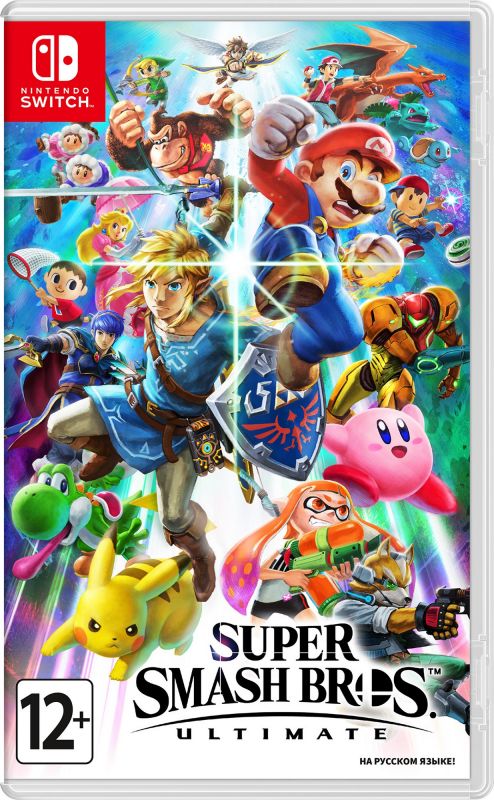 Програмний продукт Switch Super Smash Bros. Ultimate