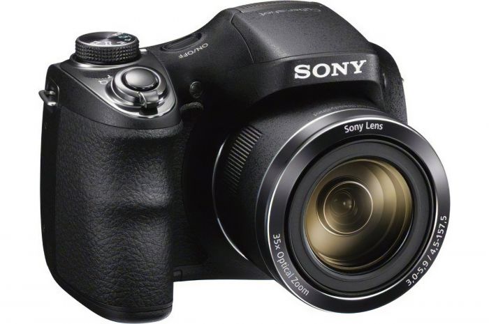 Цифр. фотокамера Sony Cyber-Shot H300 Black