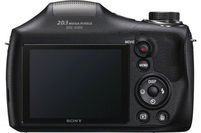 Цифр. фотокамера Sony Cyber-Shot H300 Black