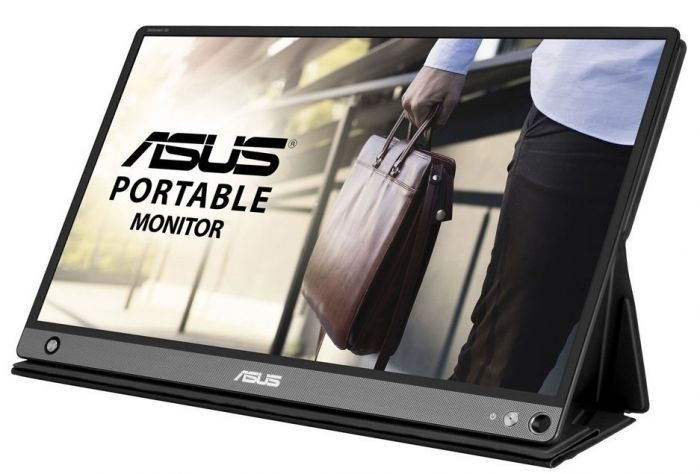 Монiтор портативний LCD 15.6" Asus ZenScreen GO MB16AHP mHDMI, USB-C, MM, IPS, 7800mAh