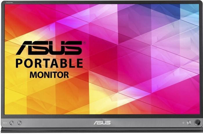 Монiтор портативний LCD 15.6" Asus ZenScreen GO MB16AHP mHDMI, USB-C, MM, IPS, 7800mAh