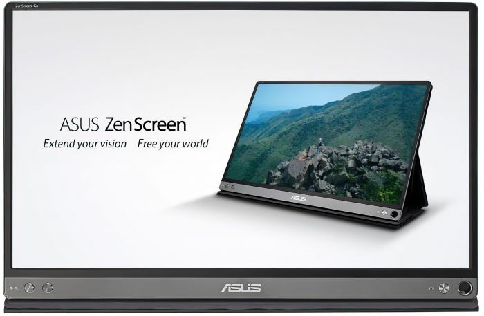 Монітор портативний LCD 15.6" Asus ZenScreen GO MB16AP USB-C, IPS, 7800mAh