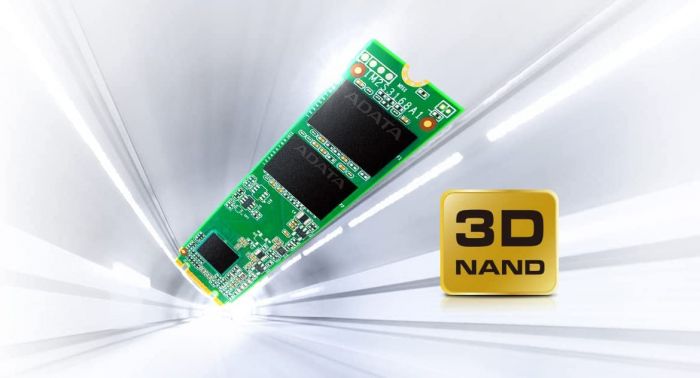 Накопичувач SSD ADATA M.2  256GB SATA SU650