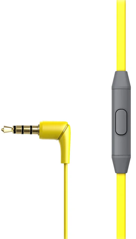 Гарнітура HyperX Cloud Earbuds 3.5mm Yellow/Gray