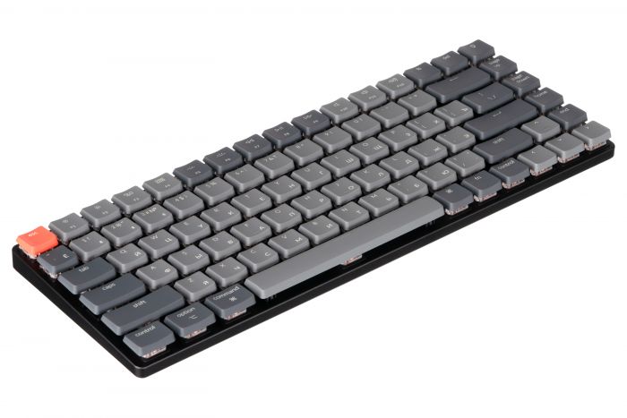 Клавіатура Keychron K3 84 Key Low Profile Gateron White LED Red