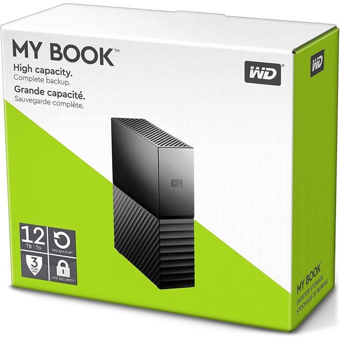 Настільний жорсткий диск WD 12TB USB 3.2 3.5" MyBook