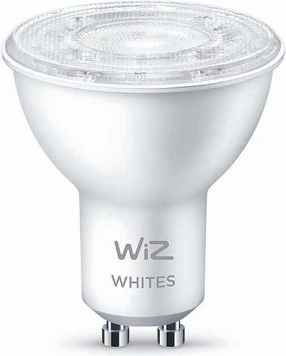 Лампа розумна WiZ GU10 4.7W, 50W, 400Lm, 2700-6500K, Wi-Fi