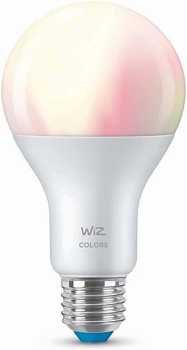 Лампа розумна WiZ, E27, 13W, 100W, 1521Lm, A67, 2200-6500K, RGB, Wi-Fi