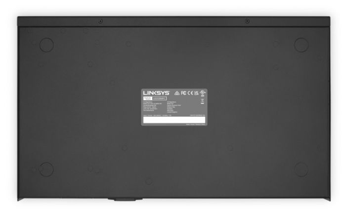 Комутатор LINKSYS LGS328MPC 24xGE PoE+, 4x10GE SFP+, керований L3