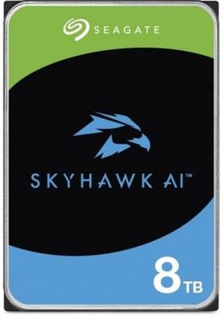 Жорсткий диск Seagate  8TB 3.5" 7200 256MB SATA SkyHawk