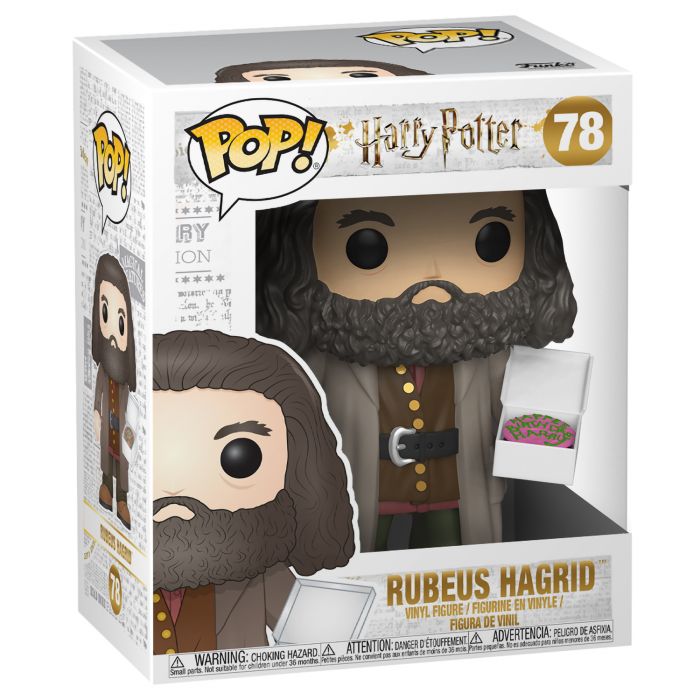 Фігурка Funko POP! Harry Potter S5 Rubeus Hagrid w/Cake 6" 35508