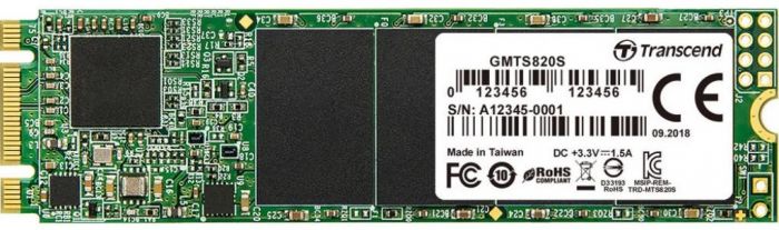 Накопичувач SSD Transcend  M.2 960GB SATA 820S