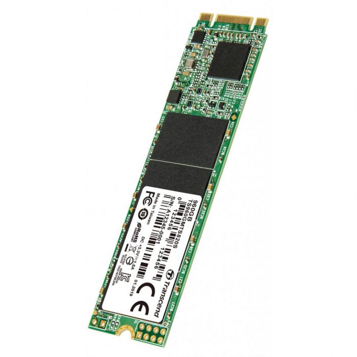 Накопичувач SSD Transcend  M.2 960GB SATA 820S